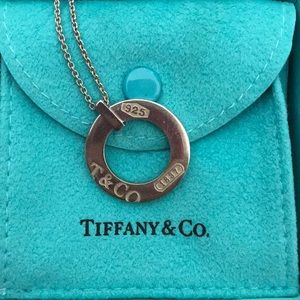 Tiffany & Co. RETIRED silver necklace